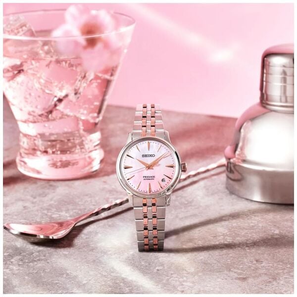 Seiko Presage SRPM06J1 Valentine's Day Limited Edition Otomatik Kadın Kol Saati