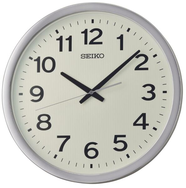 Seiko QXA799S LumiBrite Sessiz Saniyeli Ofis Salon Oda Duvar Saati