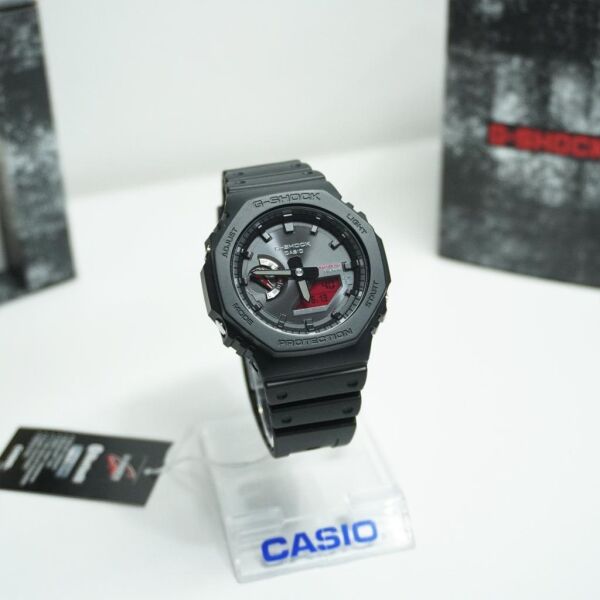 Casio G-Shock GA-B2100BBR-1ADR Erkek Kol Saati