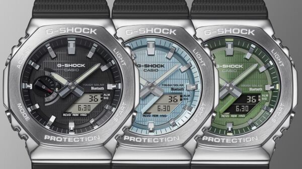 Casio G-Shock GBM-2100-1ADR Erkek Kol Saati
