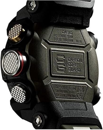 Casio G-Shock GG-B100-1ADR Erkek Kol Saati