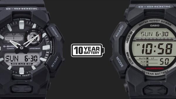 Casio G-Shock GD-010-1A1DR Erkek Kol Saati