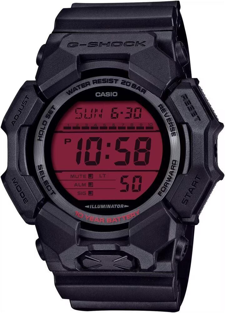 Casio G-Shock GD-010BBR-1DR Erkek Kol Saati