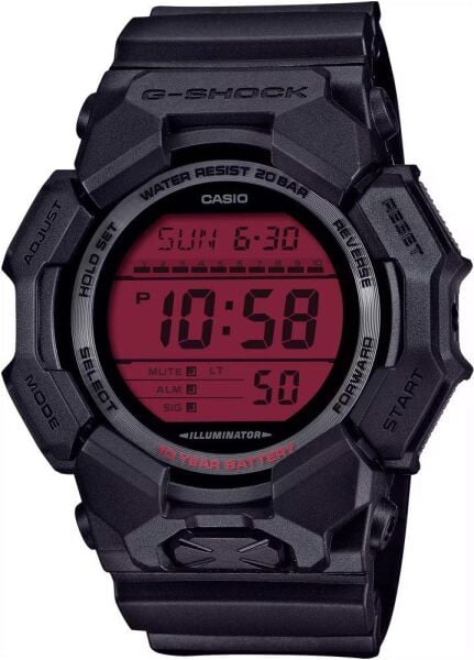 Casio G-Shock GD-010BBR-1DR Erkek Kol Saati