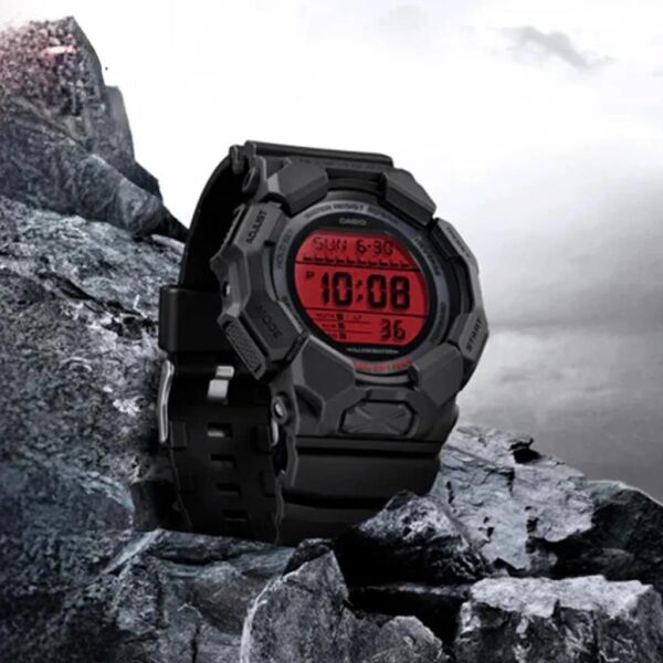 Casio G-Shock GD-010BBR-1DR Erkek Kol Saati