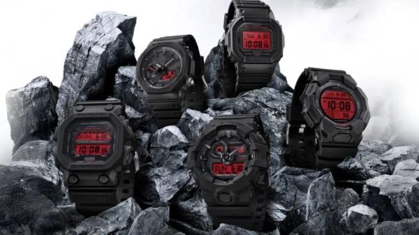 Casio G-Shock GD-010BBR-1DR Erkek Kol Saati