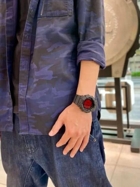 Casio G-Shock GD-010BBR-1DR Erkek Kol Saati