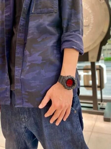 Casio G-Shock GD-010BBR-1DR Erkek Kol Saati