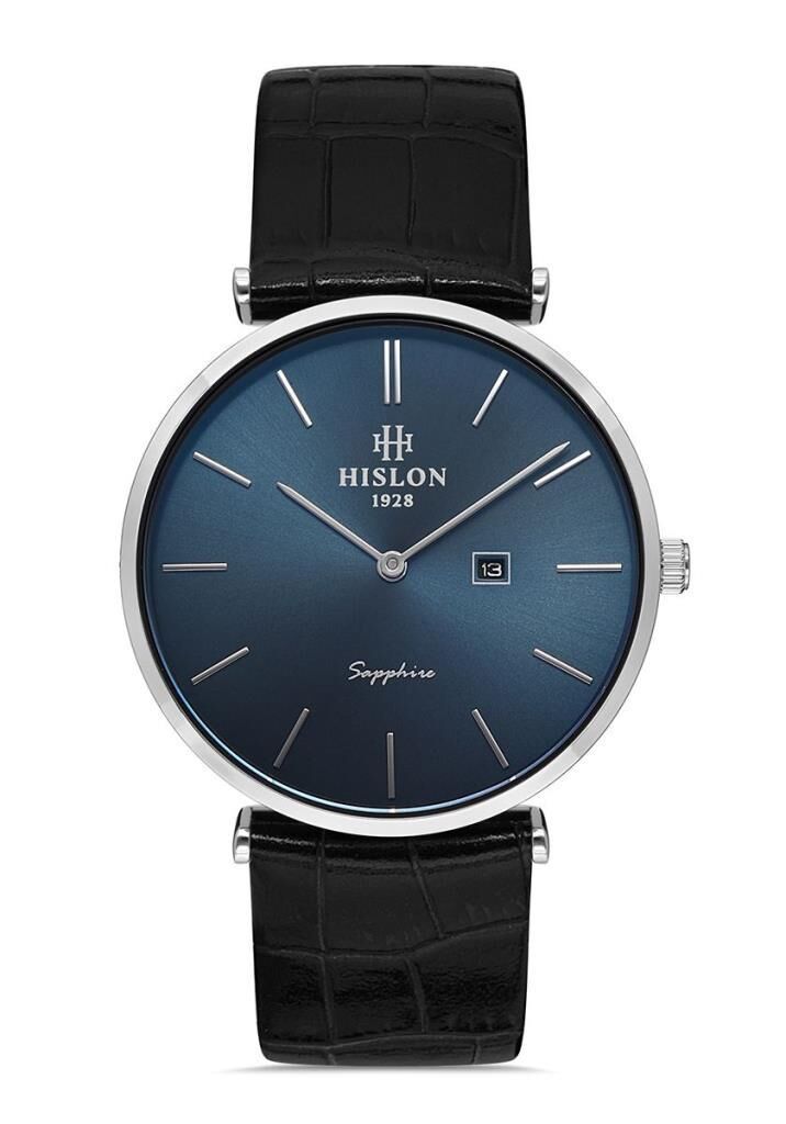 Hislon CL119S-11BS Safir Cam Erkek Kol Saati