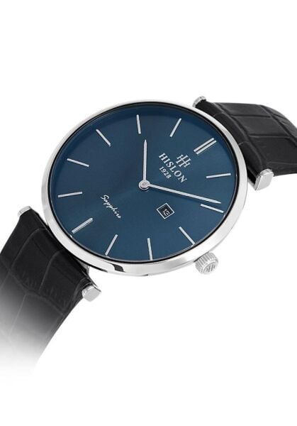 Hislon CL119S-11BS Safir Cam Erkek Kol Saati