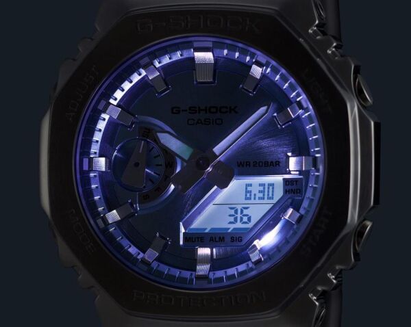 Casio G-Shock GM-2110D-3A1DR Erkek Kol Saati