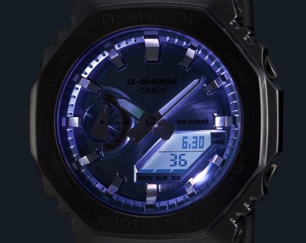Casio G-Shock GM-2110D-3A1DR Erkek Kol Saati