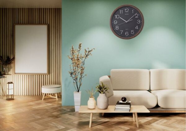 Seiko QXA807A Sessiz Saniye İbreli Ofis Salon Oda Duvar Saati