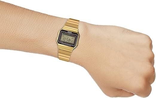 Casio A700 A700WG-9A Erkek Kol Saati