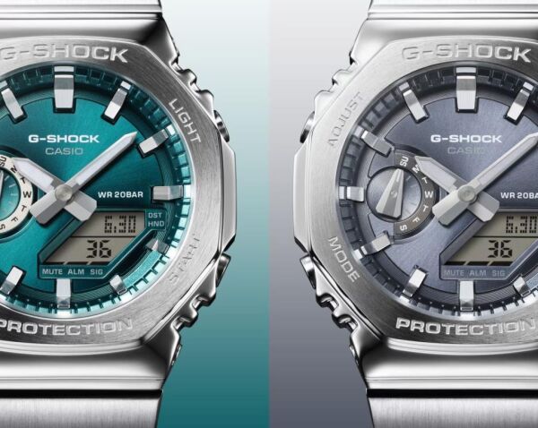 Casio G-Shock GM-2110D-8ADR Erkek Kol Saati