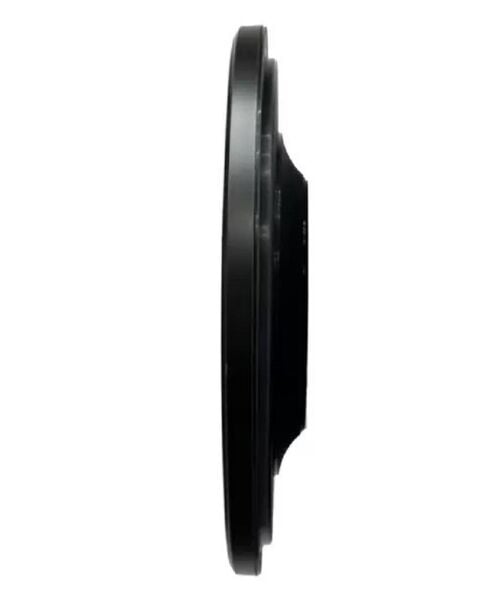 Seiko QXA809J Plastik Kasa Siyah Renkli 35 cm Çaplı Modern Dekoratif Sessiz Saniye Mekanizmalı Duvar Saati