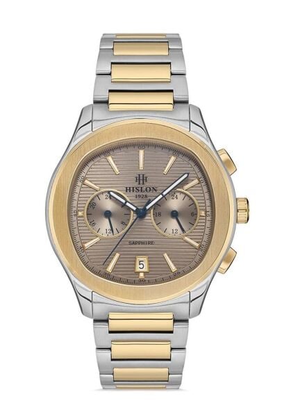Hislon DT148T-03SG Safir Cam Erkek Kol Saati