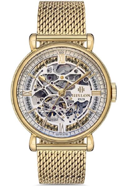 Hislon SD100G-16SG Otomatik Erkek Kol Saati