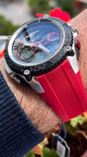 Jaga AD1146-0GAA Analog/Dijital Genç Kol Saati