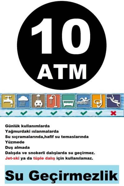 Jaga AD1146-0GAA Alarm Kronometre Aydınlatmalı Genç Çift Kol Saati