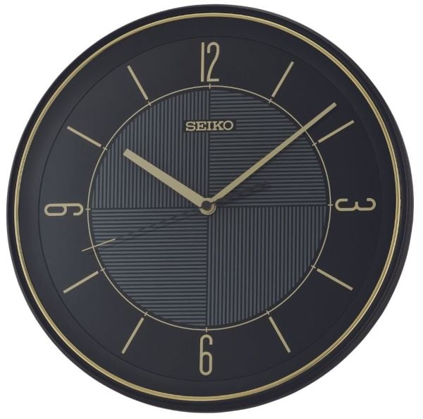 Seiko QXA816J Sessiz Saniye İbreli Ofis Salon Oda Duvar Saati