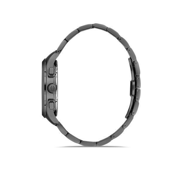 Hislon DT158N-15SN Safir Cam Erkek Kol Saati