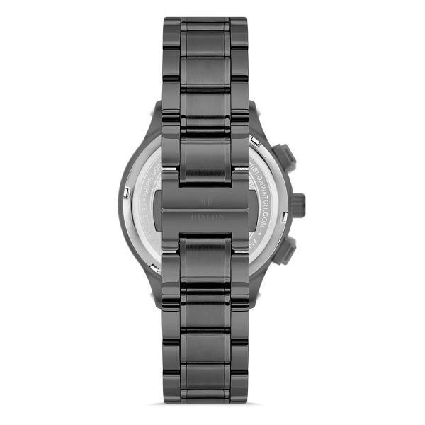 Hislon DT158N-15SN Safir Cam Erkek Kol Saati