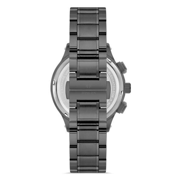 Hislon DT158N-15SN Safir Cam Erkek Kol Saati