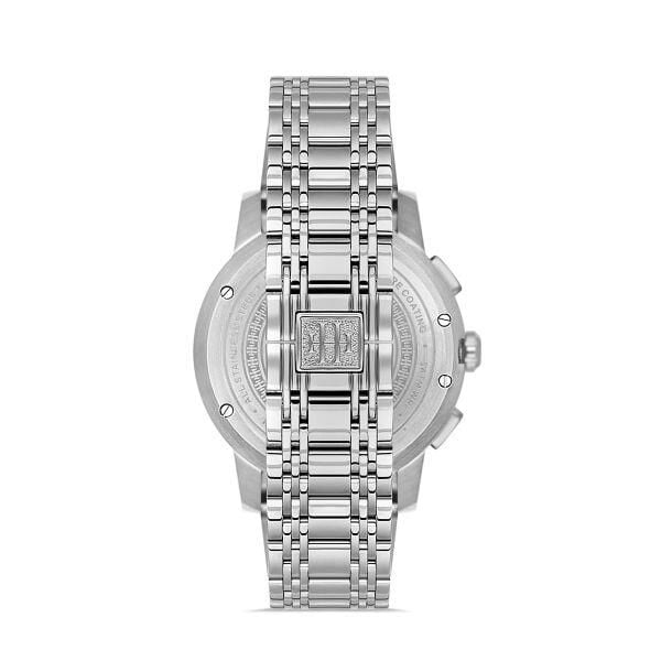 Hislon MS103S-04SS Safir Cam Erkek Kol Saati