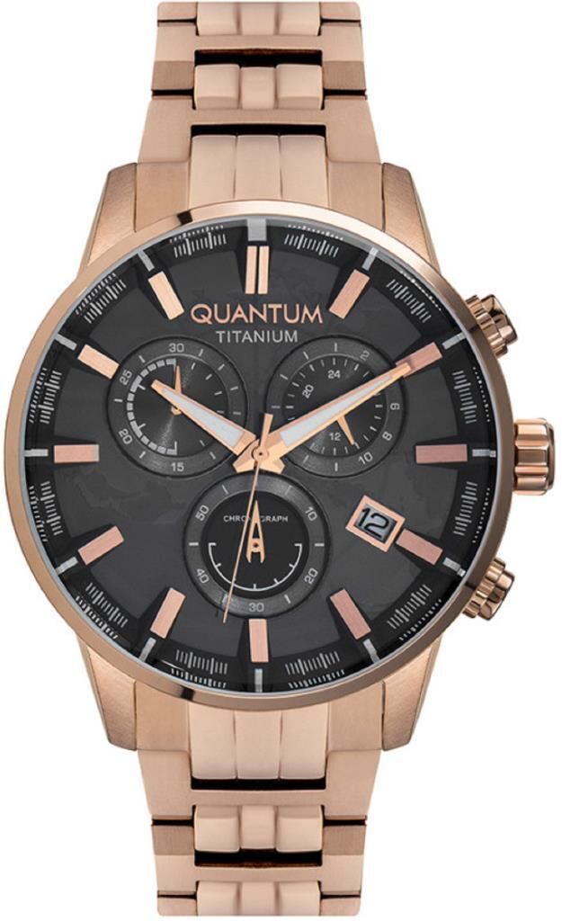 Quantum TTG787.460.58 Titanyum Erkek Kol Saati
