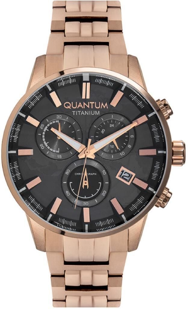 Quantum TTG787.460.58 Titanyum Erkek Kol Saati
