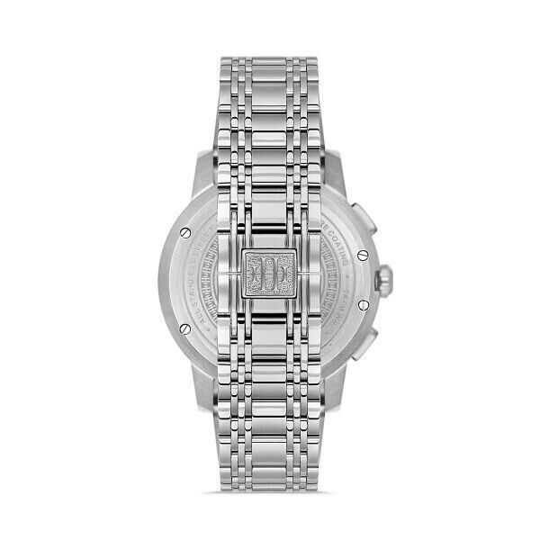 Hislon MS103S-14SS Safir Cam Erkek Kol Saati