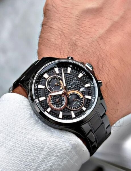 Ferrucci FCF 0723 13500FM.5 64023 Fonksiyonlu Erkek Kol Saati