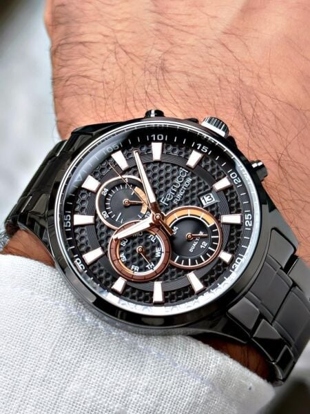 Ferrucci FCF 0723 13500FM.5 64023 Fonksiyonlu Erkek Kol Saati