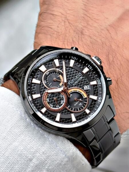 Ferrucci FCF 0723 13500FM.5 64023 Fonksiyonlu Erkek Kol Saati