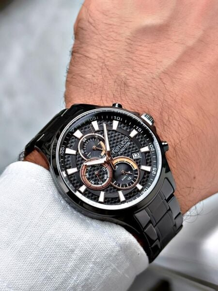 Ferrucci FCF 0723 13500FM.5 64023 Fonksiyonlu Erkek Kol Saati