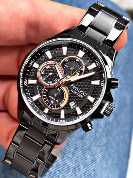 Ferrucci FCF 0723 13500FM.5 64023 Fonksiyonlu Erkek Kol Saati