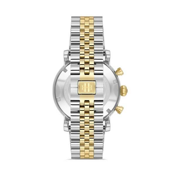 Hislon MS105T-02SG Safir Cam Erkek Kol Saati