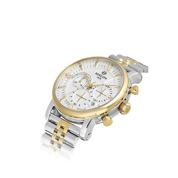 Hislon MS105T-02SG Safir Cam Erkek Kol Saati