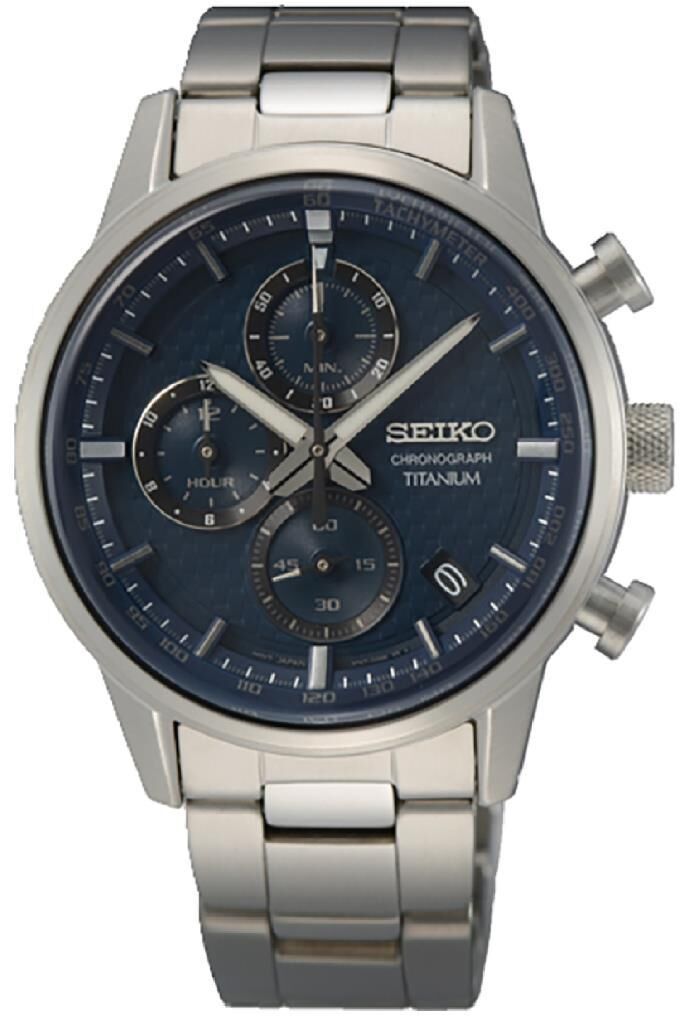 Seiko SSB387P Titanyum Erkek Kol Saati