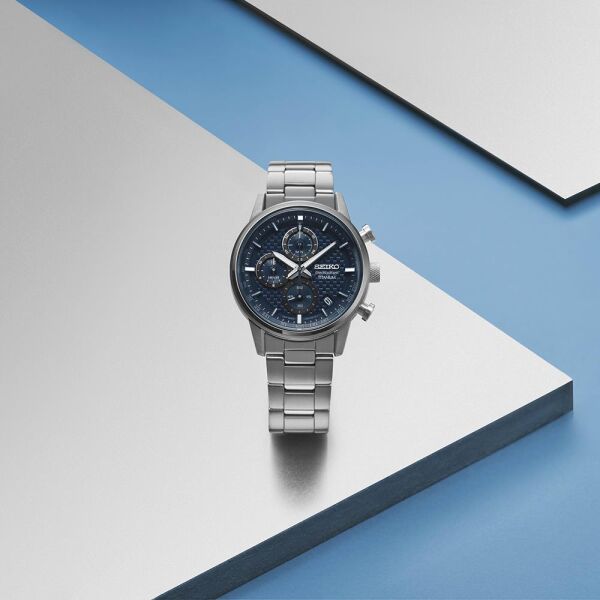 Seiko SSB387P Titanyum Erkek Kol Saati