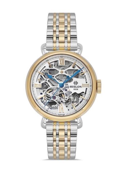 Hislon QD142T-16SG Otomatik Kadın Kol Saati