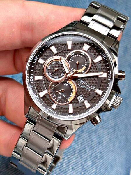 Ferrucci FCF 0723 13500FM.4 64023 Fonksiyonlu  Erkek Kol Saati