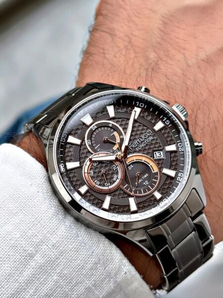 Ferrucci FCF 0723 13500FM.4 64023 Fonksiyonlu  Erkek Kol Saati