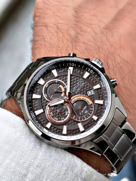 Ferrucci FCF 0723 13500FM.4 64023 Fonksiyonlu  Erkek Kol Saati