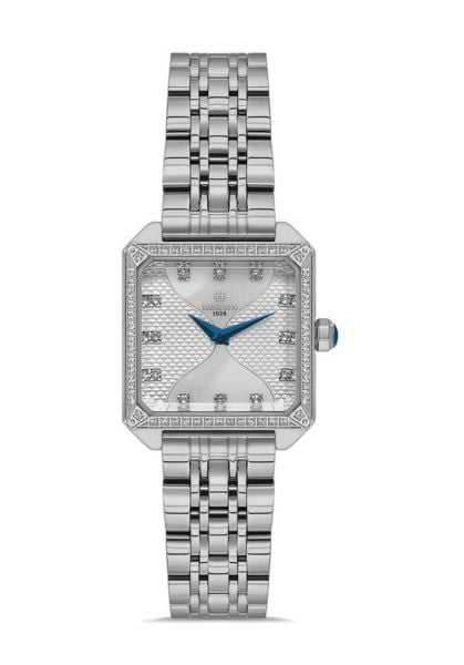 Hislon QL159S-09SS Kadın Kol Saati