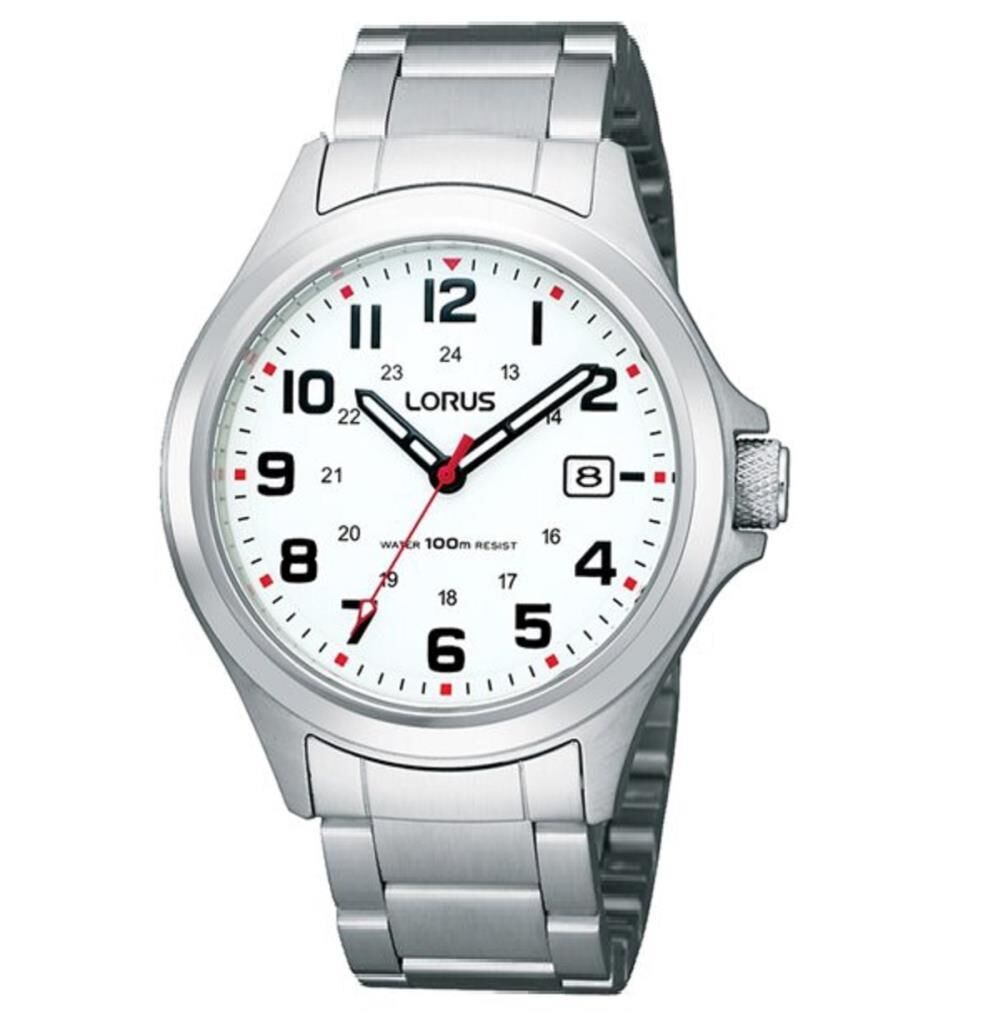 Lorus RXH03IX5 Kronograf Erkek Kol Saati