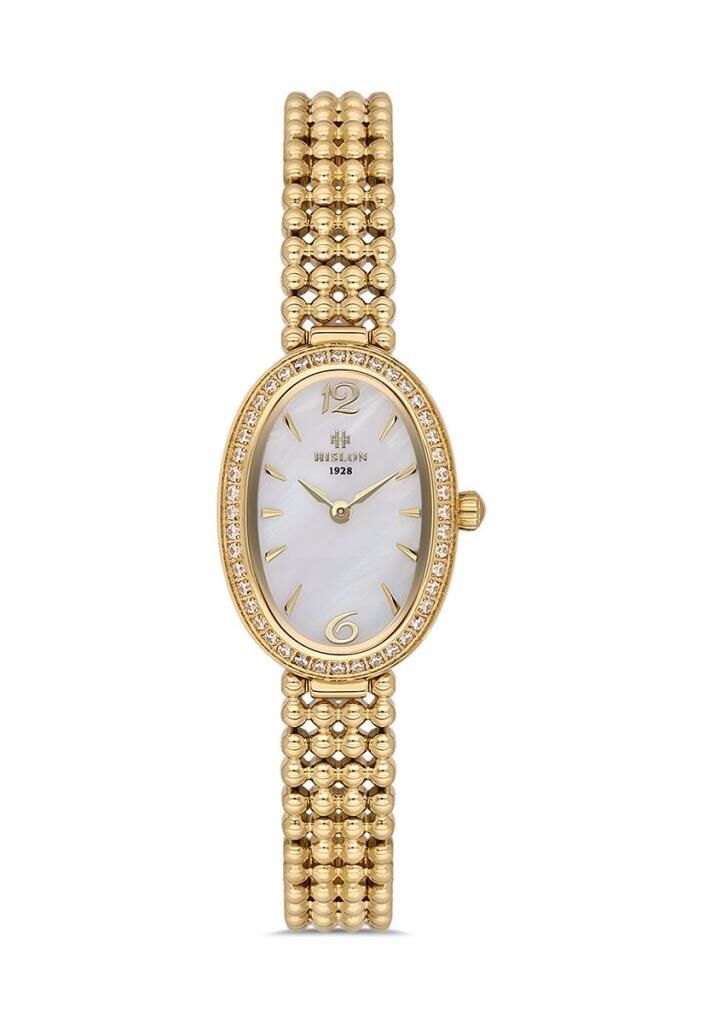 Hislon QL185G-09SG Kadın Kol Saati