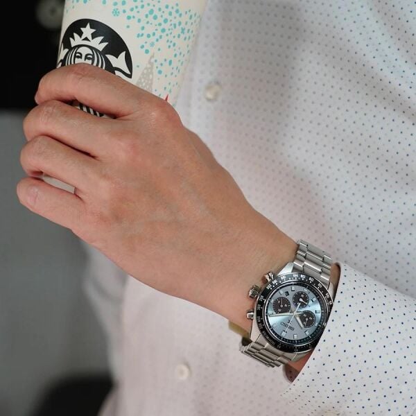 Seiko SSC935P1 Japon Takometreli Erkek Kol Saati
