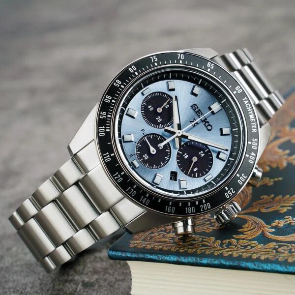 Seiko SSC935P1 Japon Takometreli Erkek Kol Saati